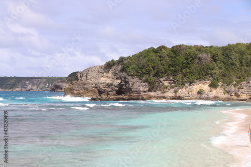 Plage Anse Laborde Guadeloupe Caraïbes Antilles Françaises