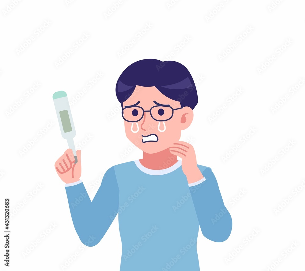 Man with glasses dressed in blue Man with glasses dressed in blue