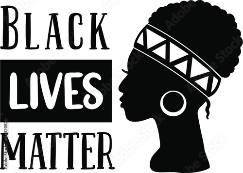 Black lives matter, afro girl, afro woman