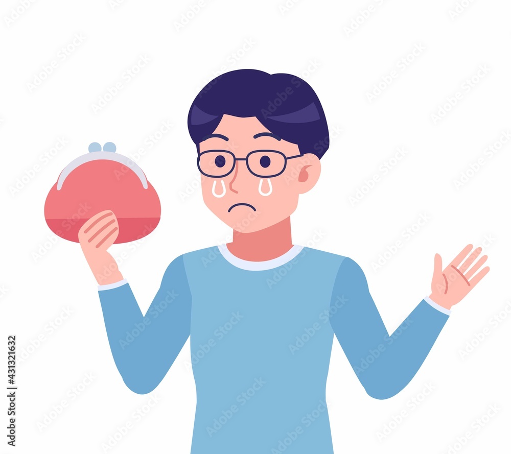 Man with glasses dressed in blue Man with glasses dressed in blue