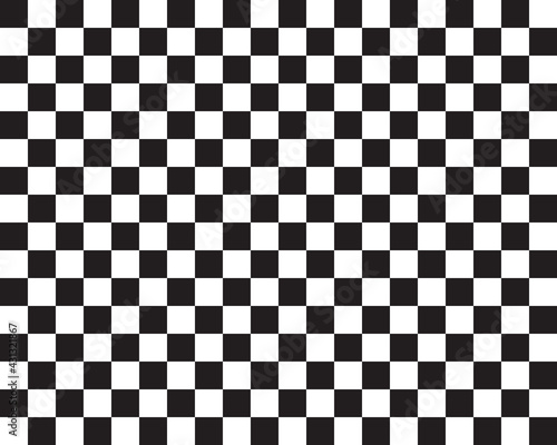 Abstract pattern of checker square seamless pattern