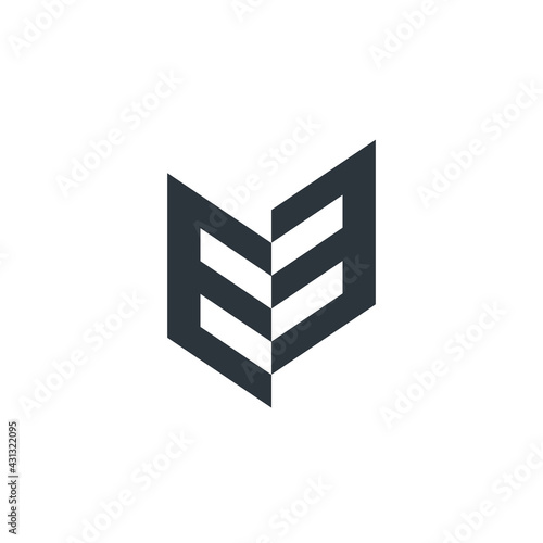 Wallpaper Mural Letter Logo Lettermark Monogram - Typeface Type Emblem Character Trademark Torontodigital.ca