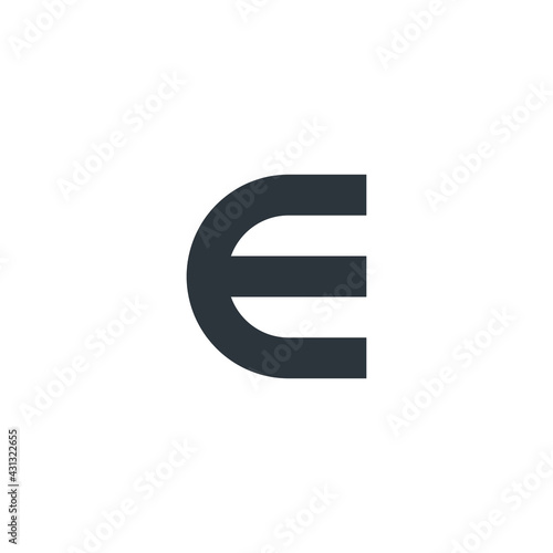 Free Download Letter Logo Lettermark Monogram - Typeface Type Emblem Character Trademark - GFXLoad