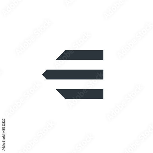 Free Download E Letter Logo Lettermark E Monogram - Typeface Type Emblem Character Trademark - GFXLoad