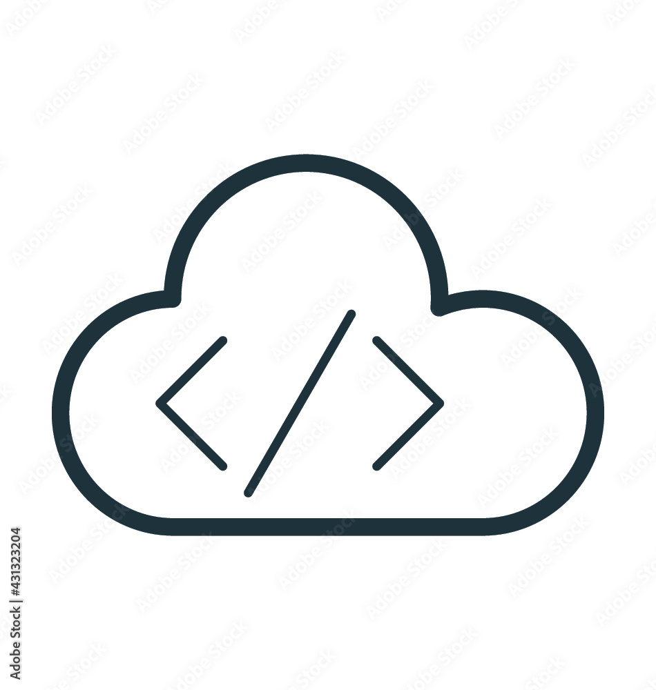 HTML Coding Vector Icon HTML Coding Vector Icon