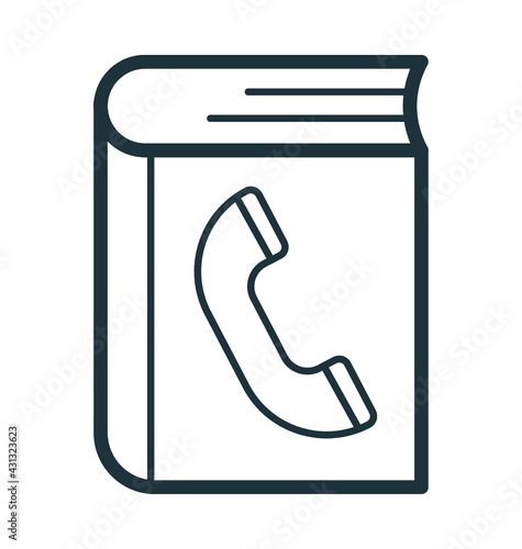 Phonebook Vector Icon