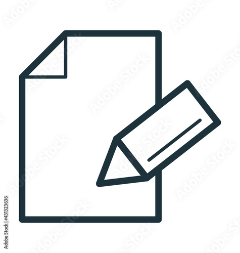 Writing Vector Icon