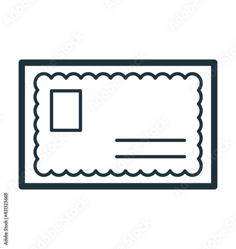 Letter Envelope Vector Icon