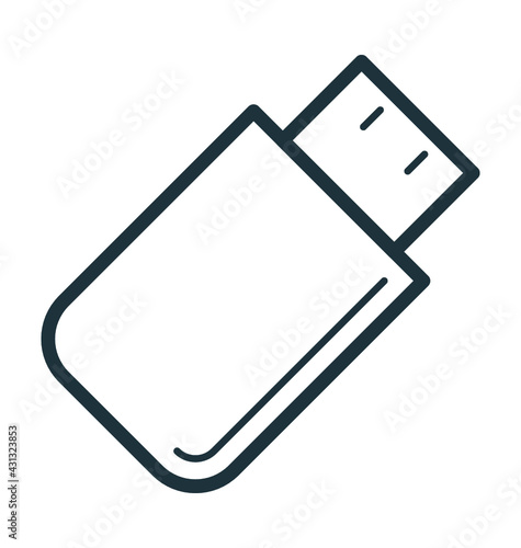 Usb Vector Icon