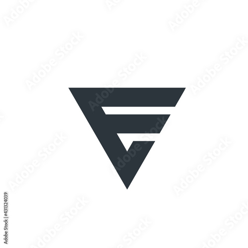 E Letter Logo Lettermark Monogram - Typeface Type Emblem Character Trademark