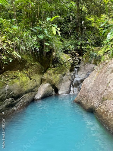 Bassin Bleu Guadeloupe Caraïbes Antilles Françaises