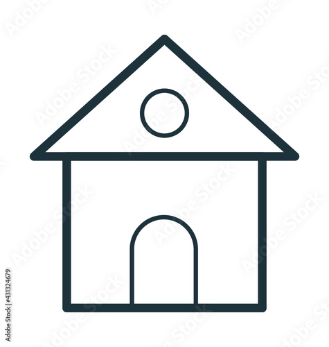 Home Cool Vector Icon