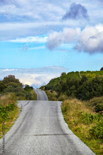 Bumpy road photo