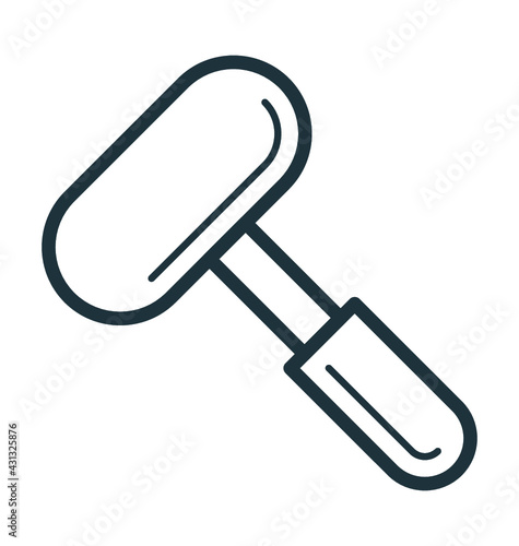 Thor Hammer Cool Vector Icon