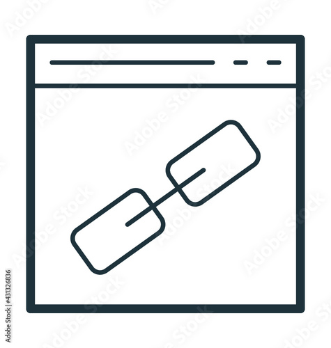 Linkage Vector Icon