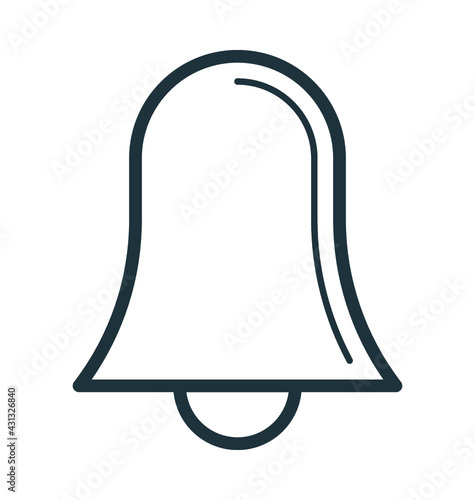 Bell Vector Icon
