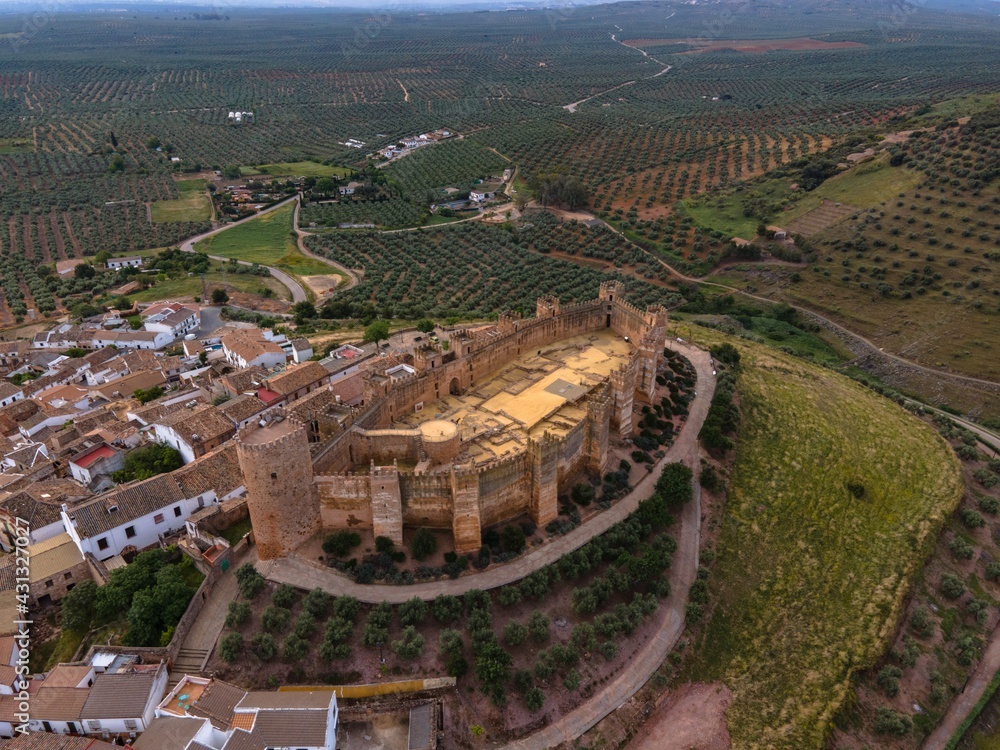 Obraz premium Baños de la Encina
