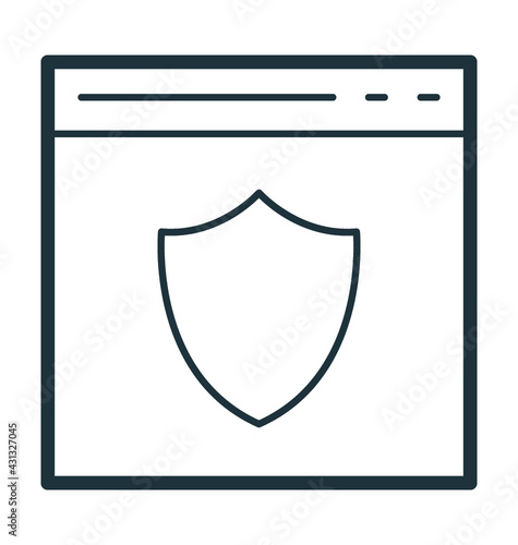 Free Download Web Security Vector Icon
 - GFXLoad