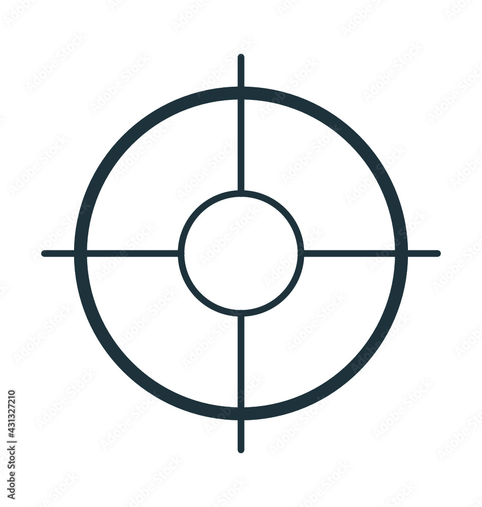 Focus Vector Icon Focus Vector Icon