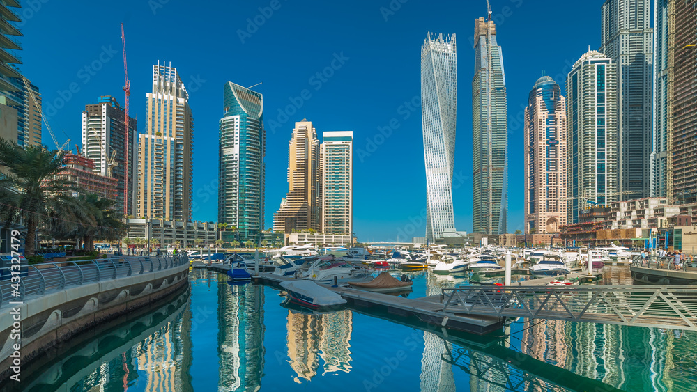Fototapeta premium Dubai Marina