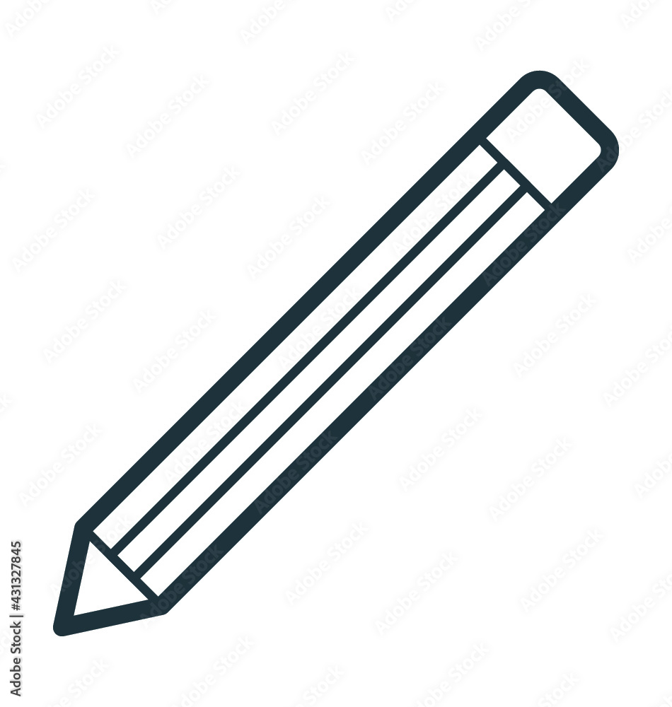 Pencil Vector Icon Pencil Vector Icon