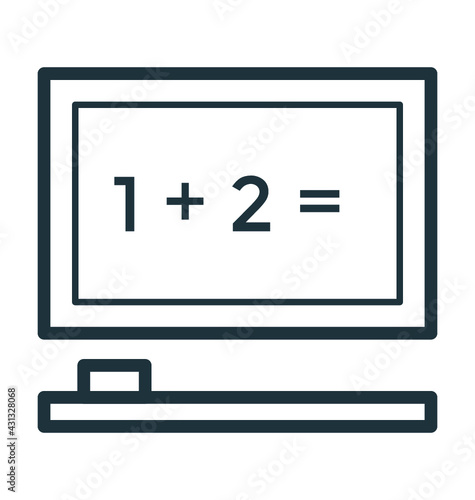 Calculator Vector Icon