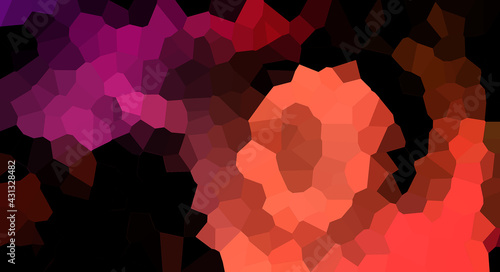 abstract background vector design, colorful blurred shaded background photo