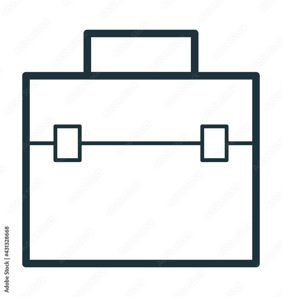 School Bag Vector Icon School Bag Vector Icon