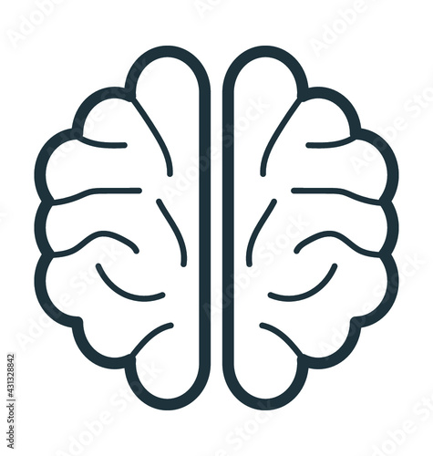 Brain Vector Icon