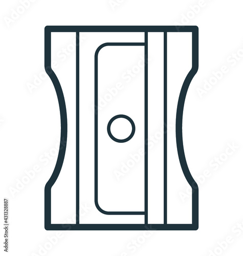 Sharpener Vector Icon