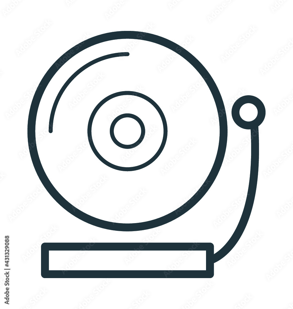 Vinyl Vector Icon Vinyl Vector Icon
