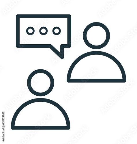 Presentation Vector Icon