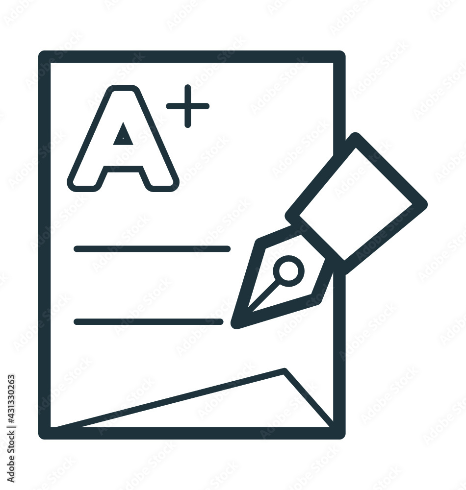 A Plus Vector Icon A Plus Vector Icon