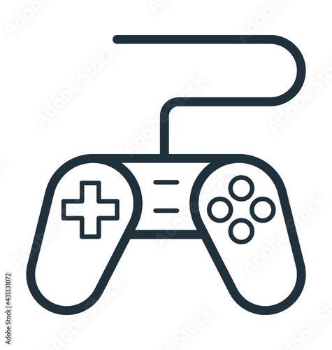 Gamepad Vector Icon