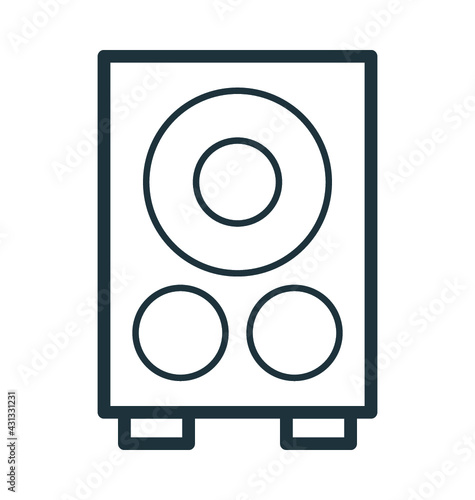 Speaker Vector Icon