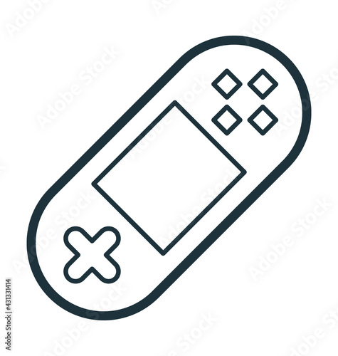 Gamepad Vector Icon