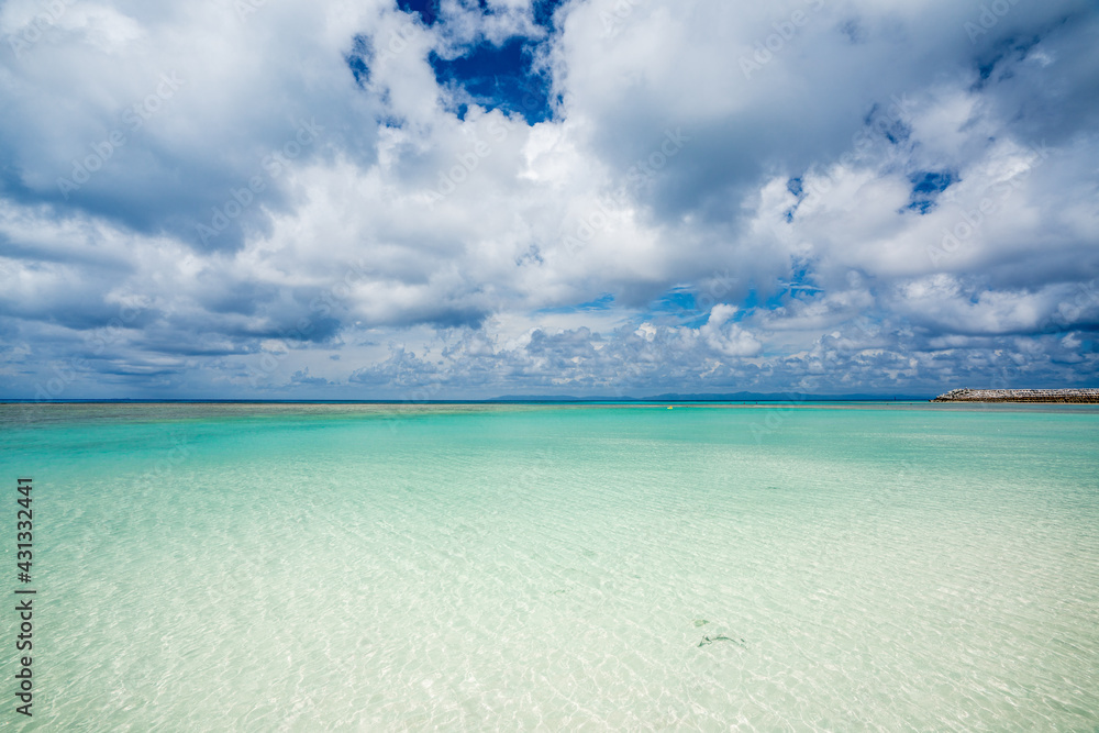 Fototapeta premium ニシ浜（波照間島）