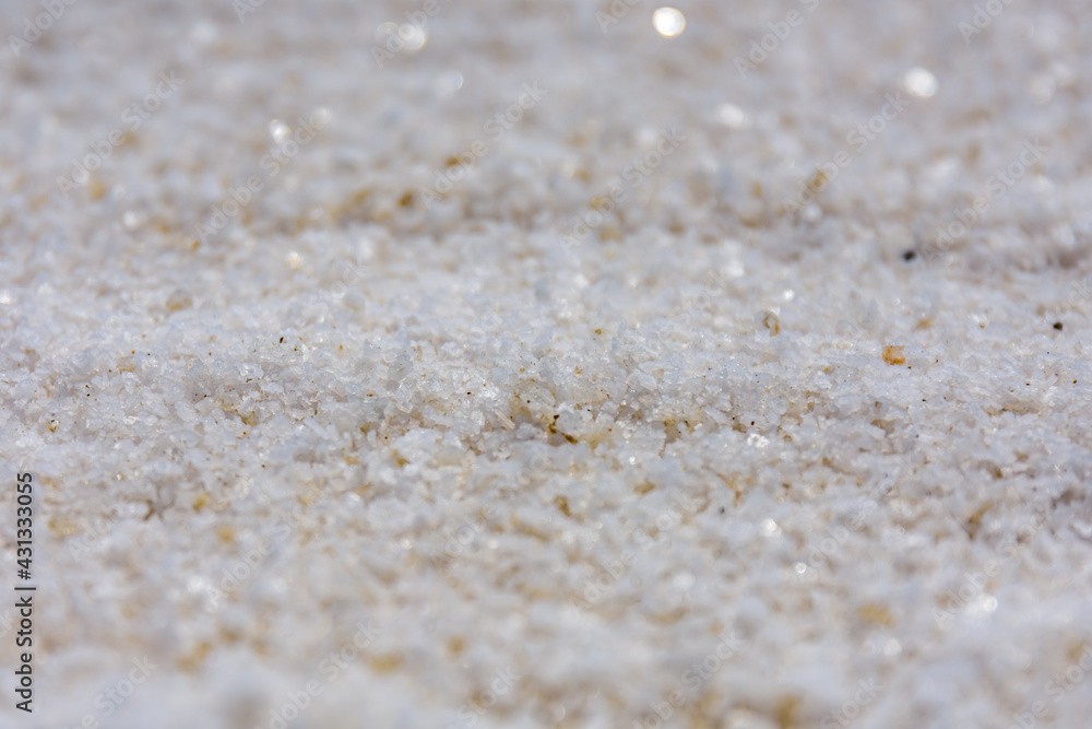 Texture of the sea salt for background. Natural pattern Texture of the sea salt for background. Natural pattern