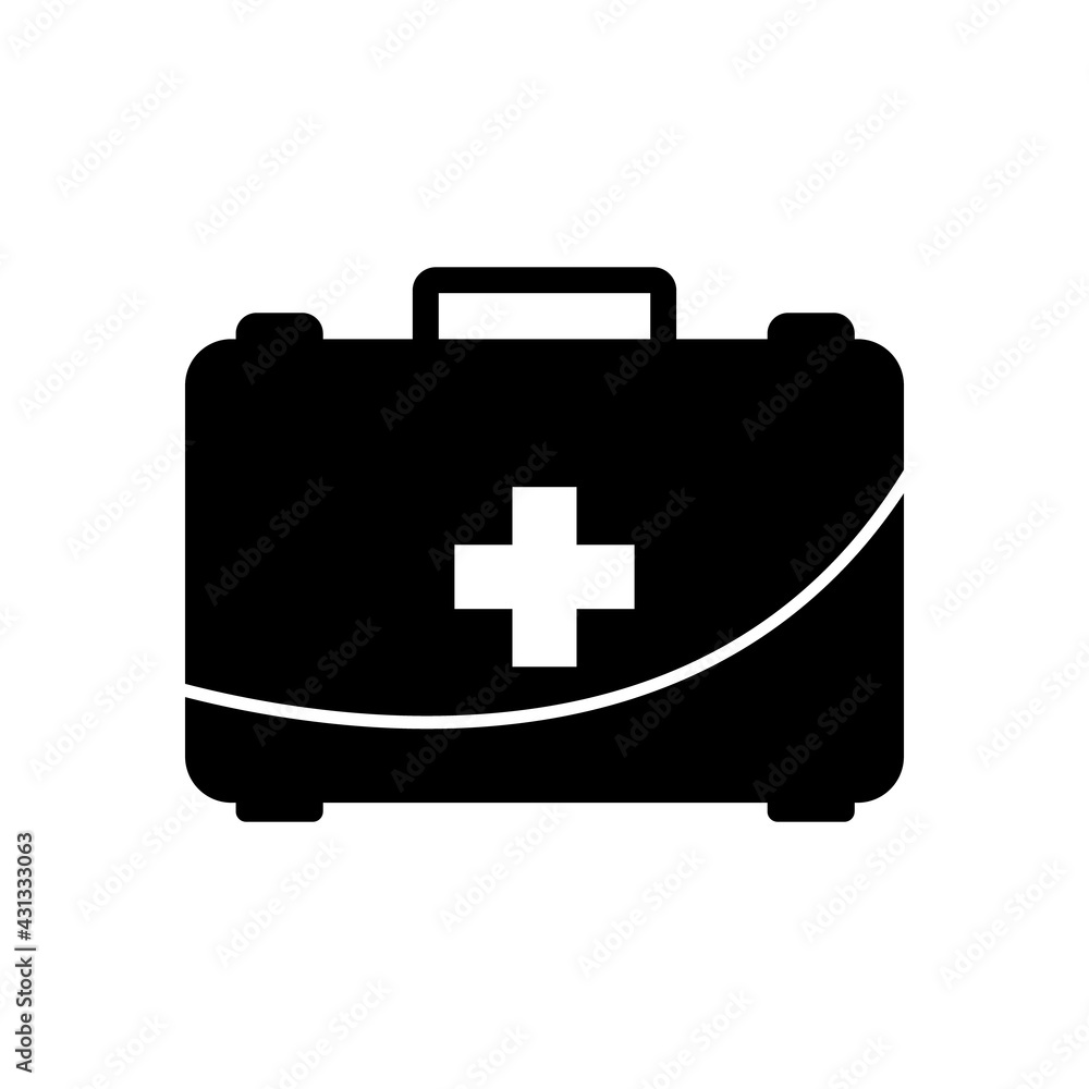 Doctor First Aid Kit Icon Design Vector Doctor First Aid Kit Icon Design Vector