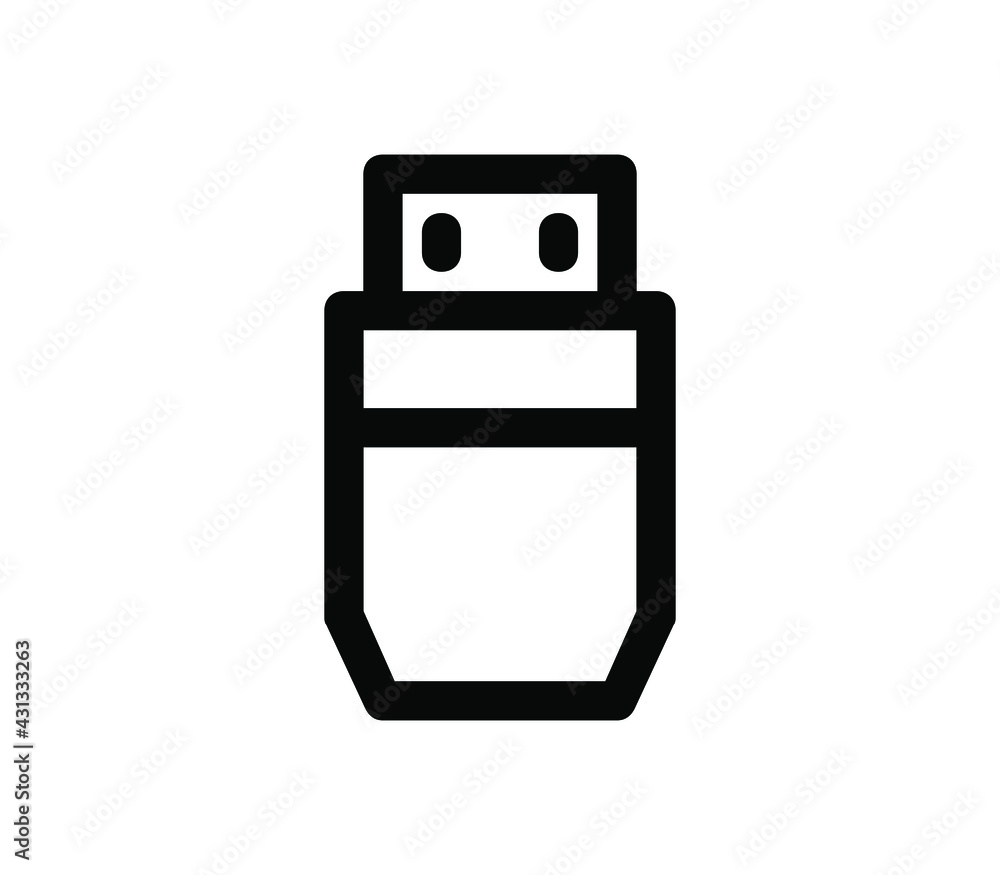 USB drive icon USB drive icon