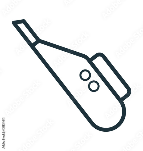 Stove Lighter Vector Icon