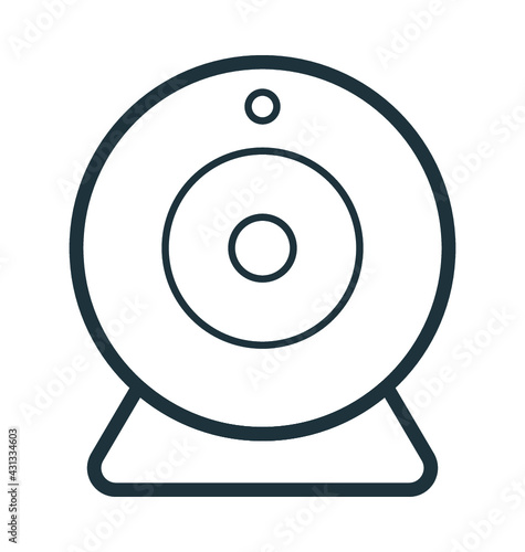 Webcam Vector Icon