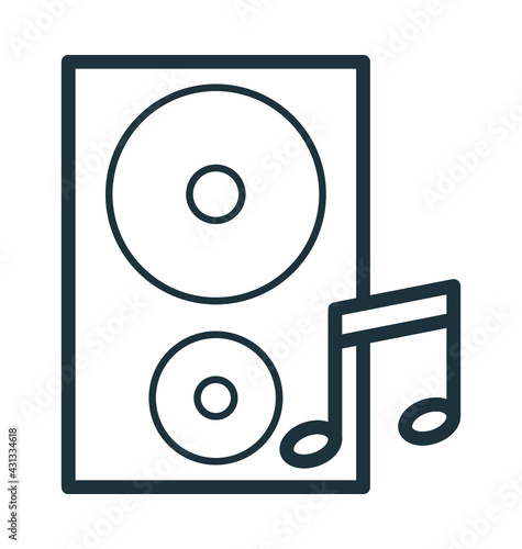 Speaker Vector Icon