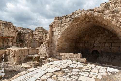 Wallpaper Mural The remains  of the Maresha city in Beit Guvrin, near Kiryat Gat, in Israel Torontodigital.ca