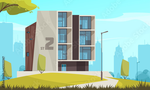 Modern Housing Evolution Image
