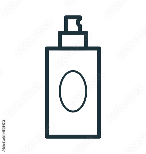 Cream Bottle Vector Icon