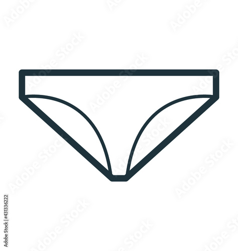 Pantie Vector Icon