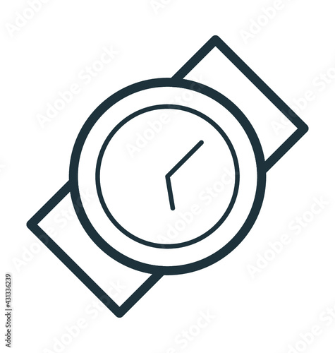 Wristwatch Vector Icon