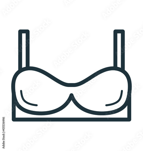 Bra Vector Icon