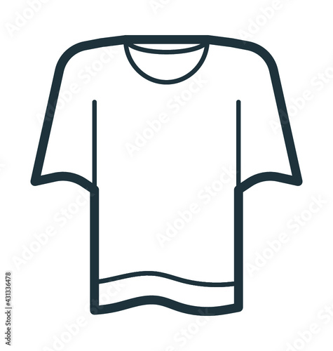 Trench Coat Vector Icon